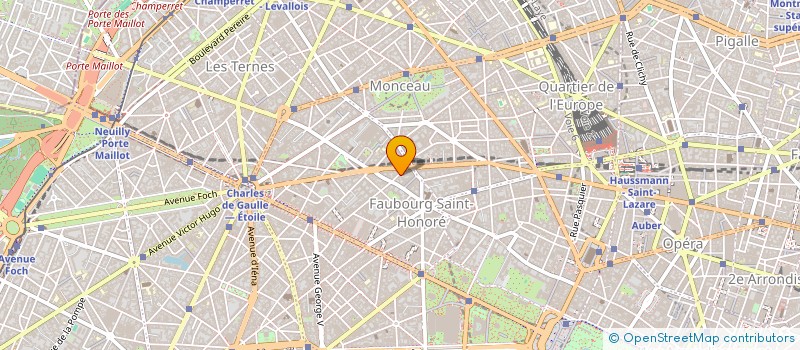 localisation de l'entreprise SCI SPIROS  PARIS