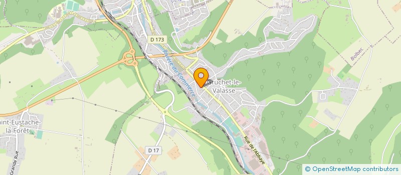 localisation de l'entreprise SCI SPITIDOMA à GRUCHET-LE-VALASSE