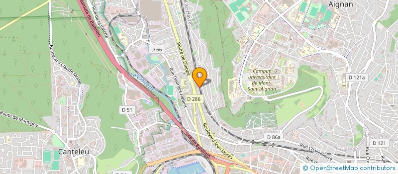 localisation de l'entreprise SCI SPJG  DEVILLE-LES-ROUEN