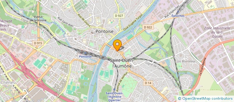localisation de l'entreprise SCI SPL à SAINT-OUEN-L'AUMONE