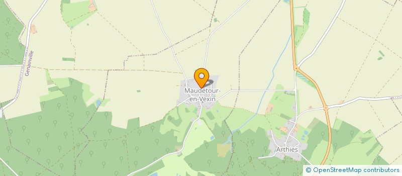 localisation de l'entreprise SCI SPLENIUS  CORMEILLES-EN-PARISIS