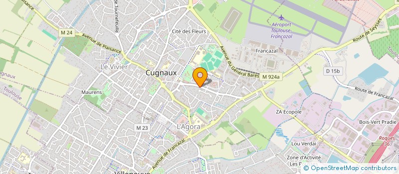 localisation de l'entreprise SCI SPLJ à VILLENEUVE-TOLOSANE