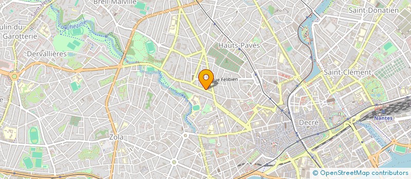 localisation de l'entreprise SCI SPMA NANTES  NANTES
