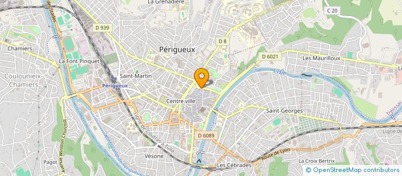 localisation de l'entreprise SCI SPN à PERIGUEUX