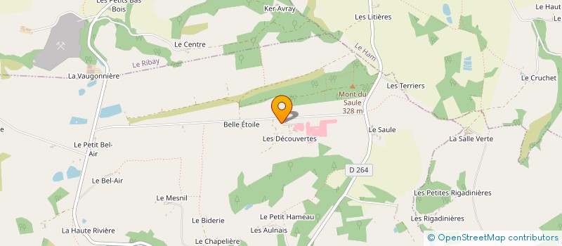 localisation de l'entreprise SCI SPORT IMMOBILIER  HARDANGES