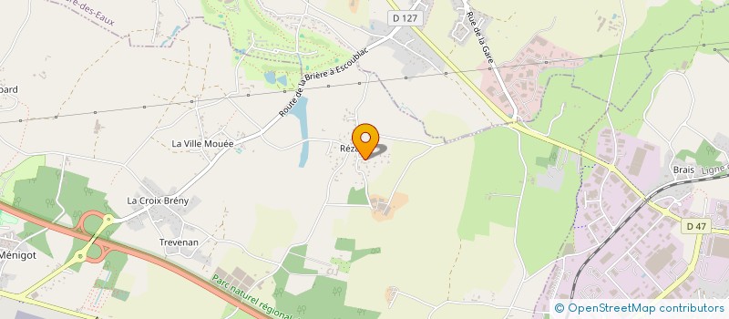 localisation de l'entreprise SCI SPORT IMMOBILIER à LA BAULE-ESCOUBLAC