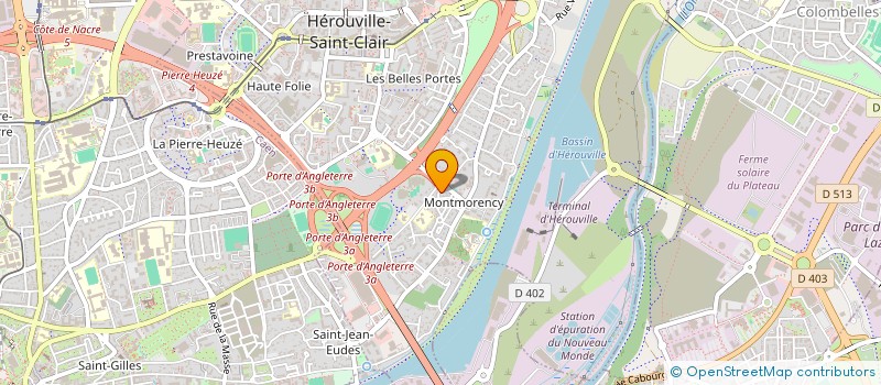 localisation de l'entreprise SCI SPORTING CABOURG LAIRIE à HEROUVILLE-SAINT-CLAIR