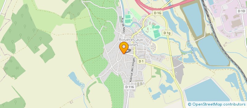 localisation de l'entreprise SCI SPRAUEL  LENONCOURT