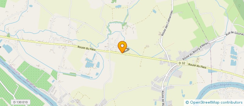 localisation de l'entreprise SCI SPS  PRIGONRIEUX