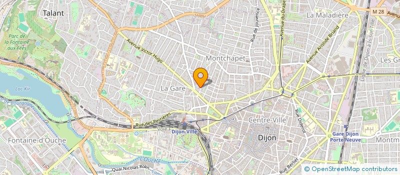 localisation de l'entreprise SCI SPULLER à DIJON