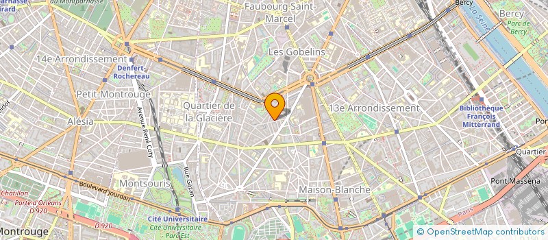 localisation de l'entreprise SCI SPUTNIK  PARIS