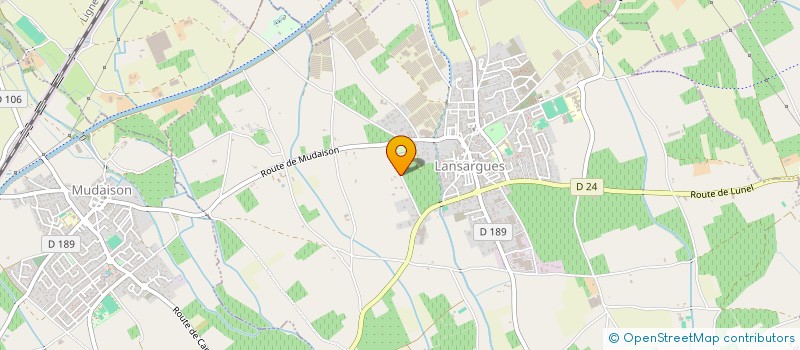 localisation de l'entreprise SCI SPYC  LANSARGUES