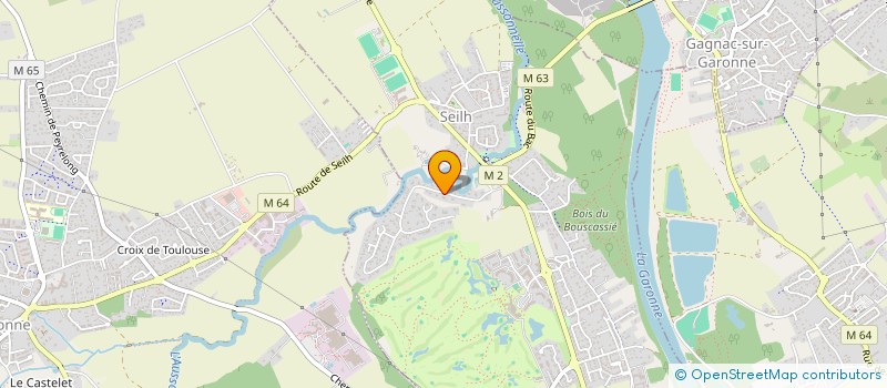 localisation de l'entreprise SCI SPYD  LE TRONCHET