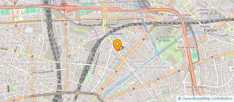 localisation de l'entreprise SCI SQUARE HOTEL II  PARIS