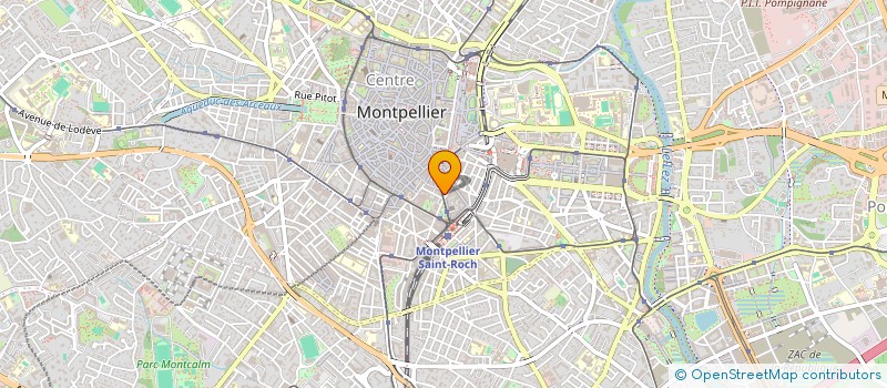 localisation de l'entreprise SCI SQUARE PLANCHON à MONTPELLIER