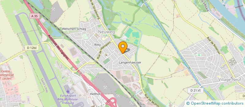 localisation de l'entreprise SCI SQUILLACE  SAINT-LOUIS