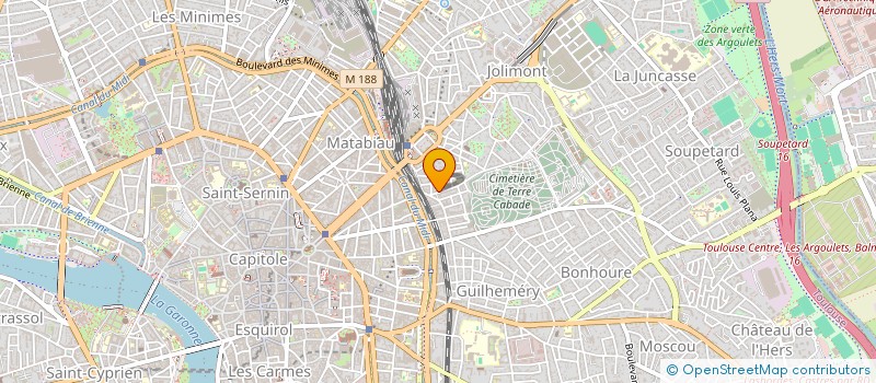 localisation de l'entreprise SCI SQUIRREL TOLOSA à TOULOUSE