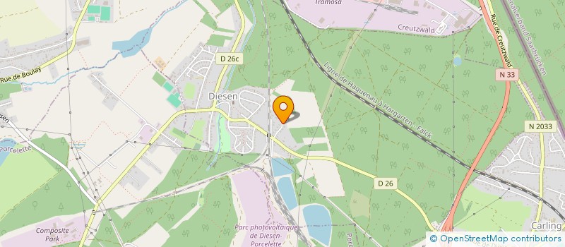 localisation de l'entreprise SCI SRAV  DIESEN