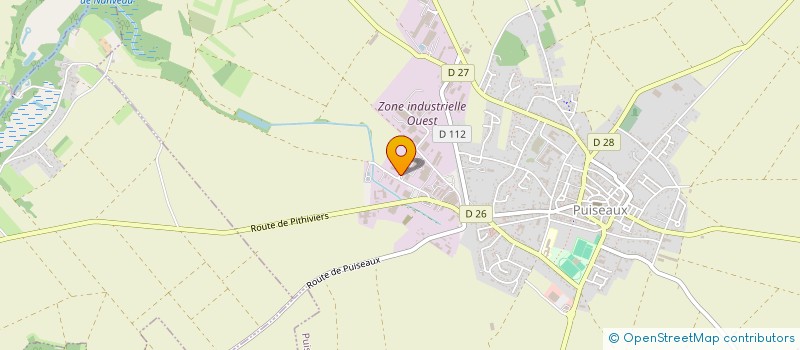 localisation de l'entreprise SCI SRB à PUISEAUX
