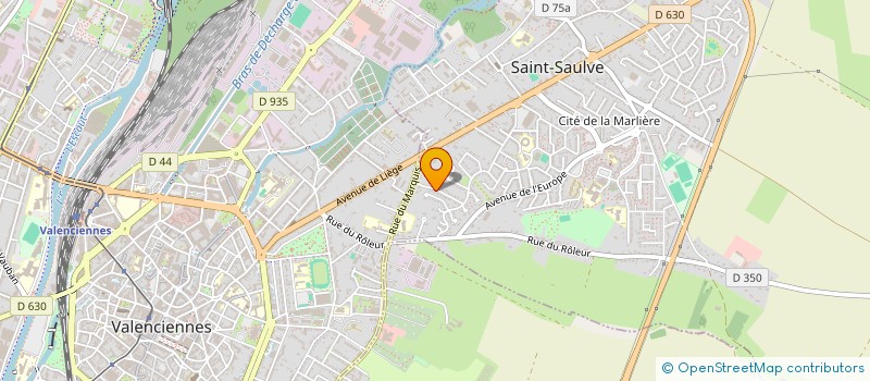 localisation de l'entreprise SCI SRC  SAINT-SAULVE