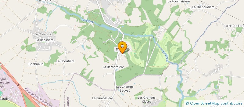 localisation de l'entreprise SCI SRC INVESTISSEMENTS à VIGNEUX-DE-BRETAGNE