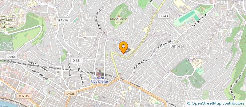 localisation de l'entreprise SCI SRDD à BOIS-GUILLAUME