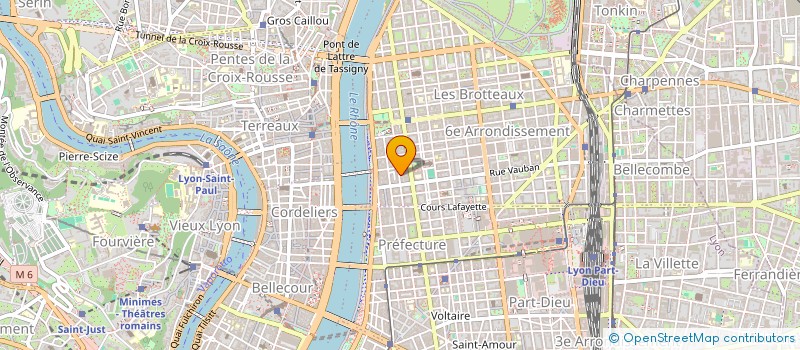 localisation de l'entreprise SCI SRJ SHOULA  LYON