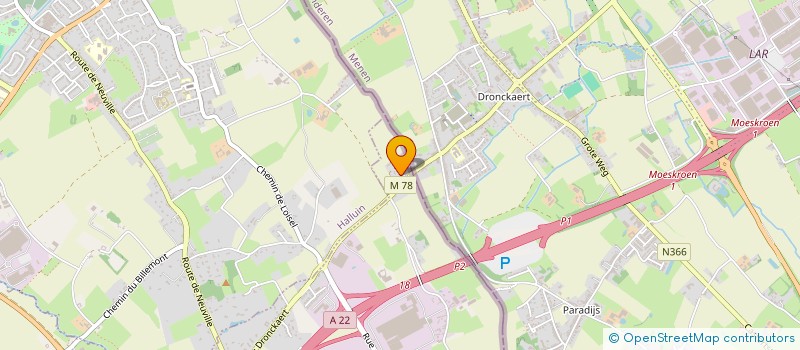 localisation de l'entreprise SCI SRL à NEUVILLE-EN-FERRAIN