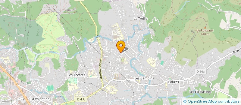 localisation de l'entreprise SCI SRUN IMMO  MARSEILLE