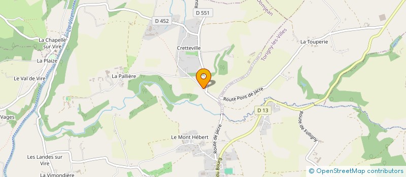 localisation de l'entreprise SCI SSB  MOYON VILLAGES