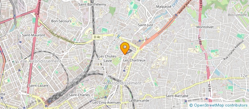 localisation de l'entreprise SCI SSKY à MARSEILLE