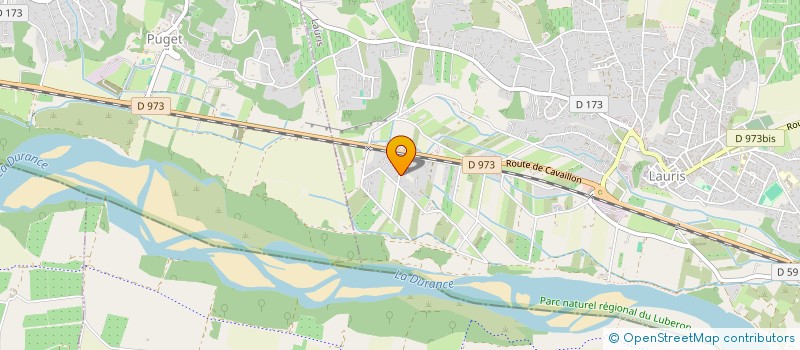 localisation de l'entreprise SCI SSLNK2  LAURIS