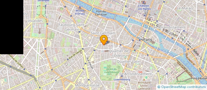 localisation de l'entreprise SCI SSP  PARIS