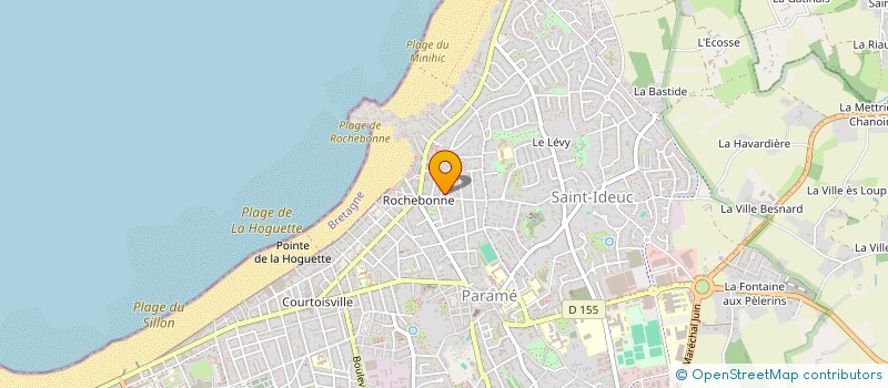 localisation de l'entreprise SCI SSR  SAINT-MALO