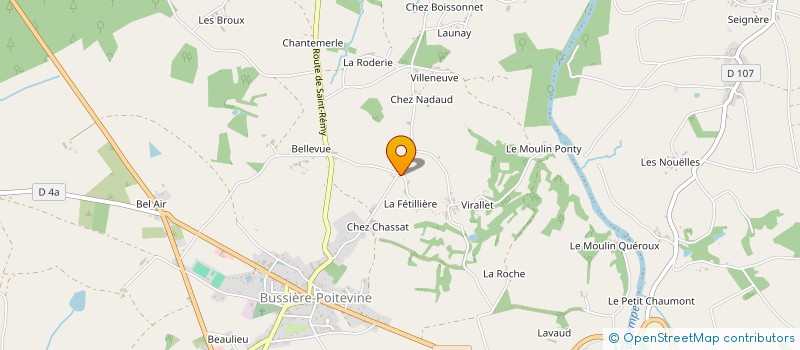 localisation de l'entreprise SCI SSRBA  VAL-D'OIRE-ET-GARTEMPE