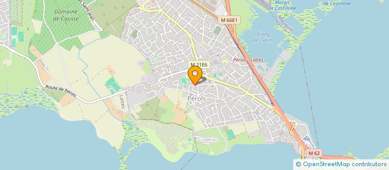 localisation de l'entreprise SCI ST AMBROIX  ISTRES