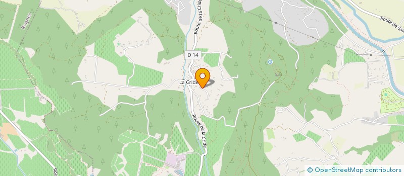 localisation de l'entreprise SCI ST ANTOINE  LE PUY-SAINTE-REPARADE