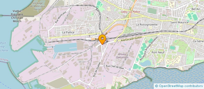 localisation de l'entreprise SCI ST CHRISTOPHE N 12  SAINT-QUENTIN