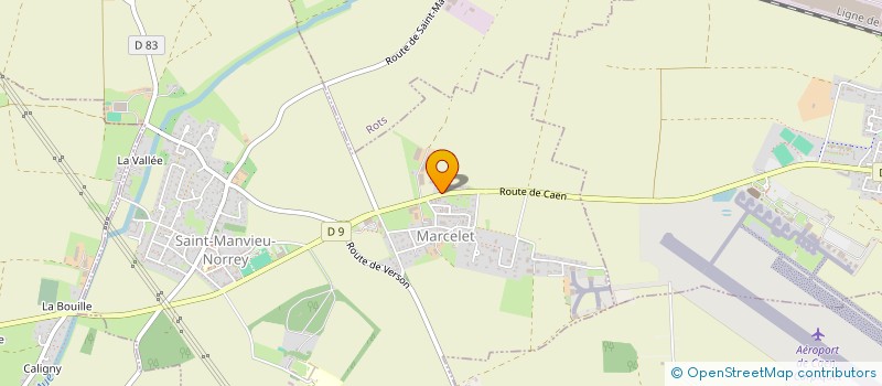 localisation de l'entreprise SCI ST ELOI  ROTS