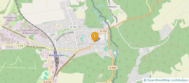localisation de l'entreprise SCI ST ELOI à LE MALESHERBOIS