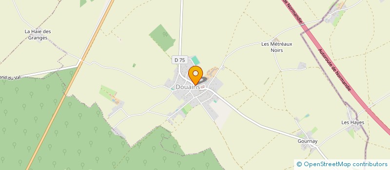 localisation de l'entreprise SCI ST EUSTACHE  DOUAINS