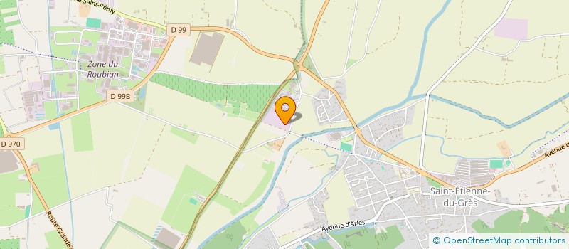 localisation de l'entreprise SCI ST FERREOL  SAINT-ETIENNE-DU-GRES