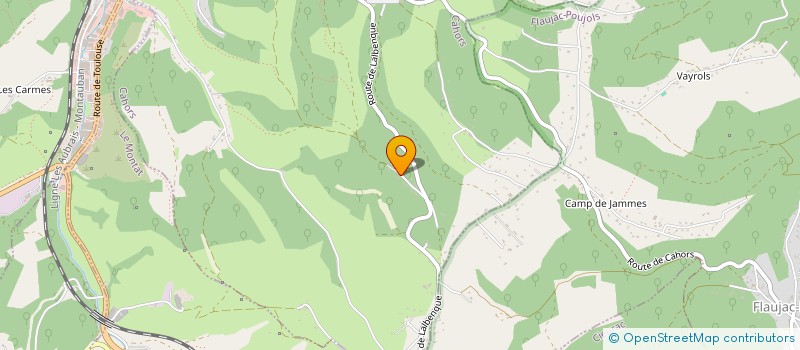 localisation de l'entreprise SCI ST GEORGES  CAHORS