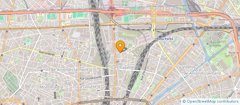 localisation de l'entreprise SCI ST GEORGES  PARIS