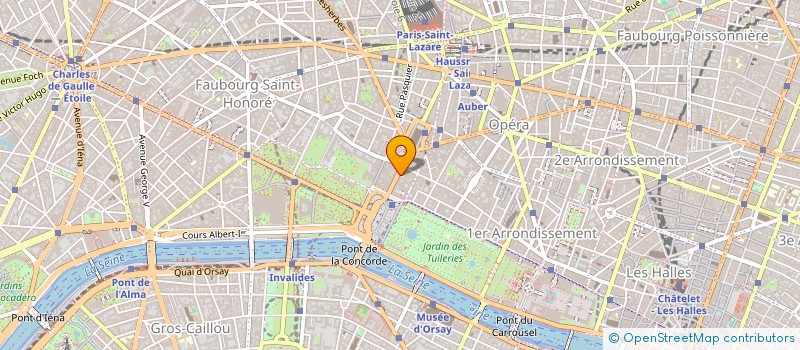 localisation de l'entreprise SCI ST GERMAIN ARGENTAN  PARIS