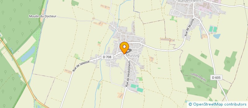 localisation de l'entreprise SCI ST HONORE  MUSSIG