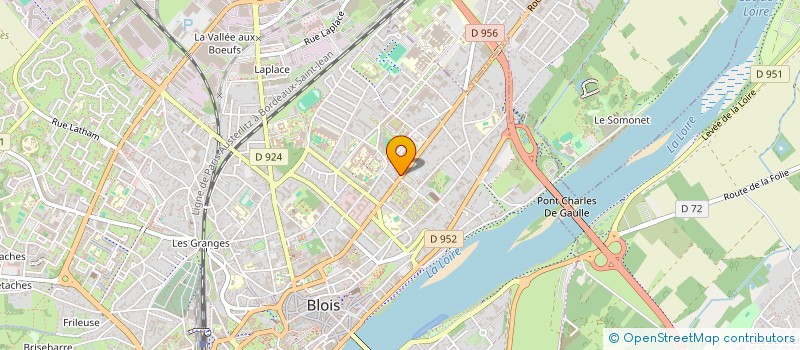 localisation de l'entreprise SCI ST JEAN  BLOIS