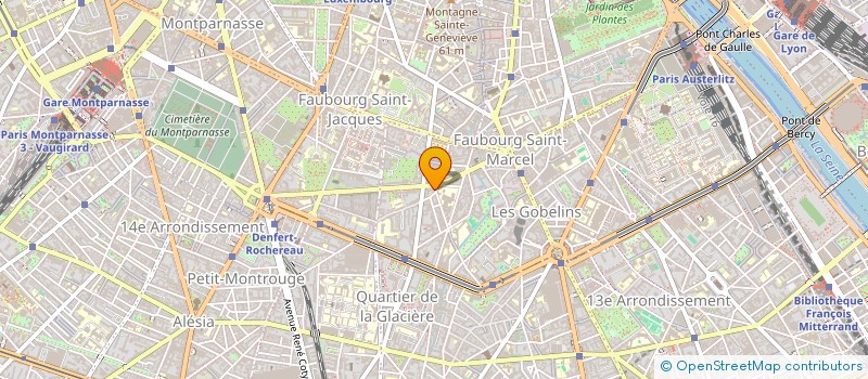 localisation de l'entreprise SCI ST JUST  PARIS