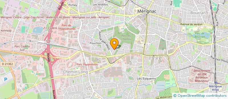 localisation de l'entreprise SCI ST LAURENT INVEST  SAINT-AUBIN-DE-MEDOC