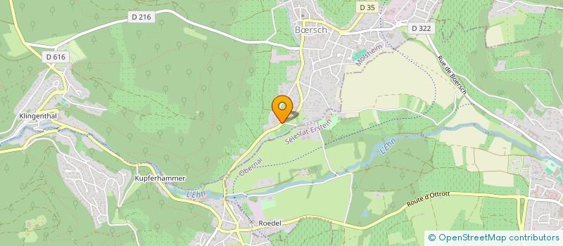 localisation de l'entreprise SCI ST LEONARD  BRSCH